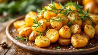 LE PATATE NOVELLE  ARROSTO DI MAMMA ROSA