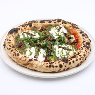 Pizza Stracciatella Di Burrata