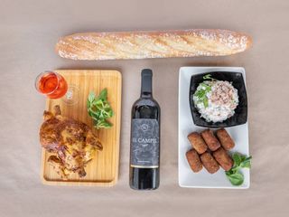 Menú (Para 2 Personas)