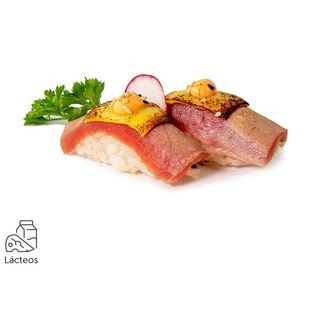 121-Nigiri cheese fire atun
