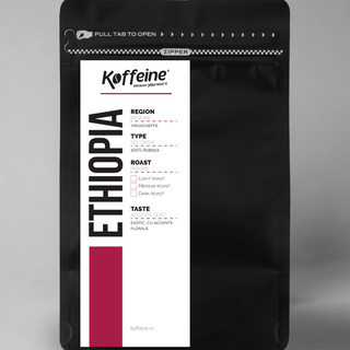 Cafea boabe Ethiopia Yirgacheffe