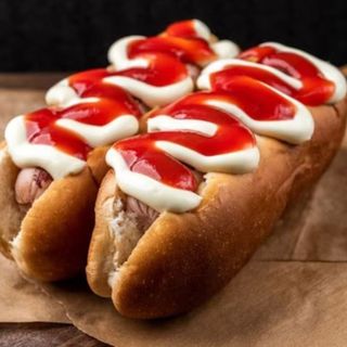 HOT DOG KETCHUP  E MAIONESE