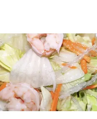 2. Ensalada China Con Gambas