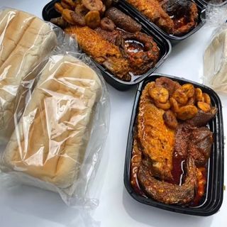 Ewa Agonyin Turkey Combo