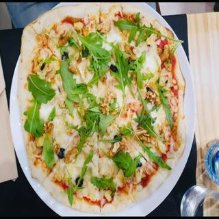 Pizza Cabra (Individual)