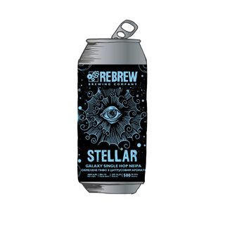 Rebrew Stellar Galaxy Single Hop Neipa 6,8% 0.5l