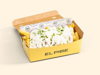 Parmatruffle Fries