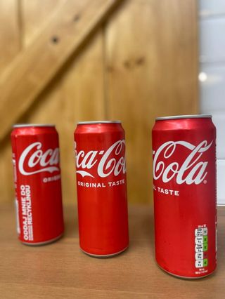 Coca-cola 0,33l