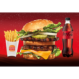 Menú Big King Grande