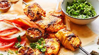 Fish mix tandoori