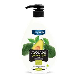 Gel de dus Vegan Moisturizing Formula Avocado Deep Fresh, 1000 ml