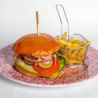 BURGER AMERYKAŃSKI TOFU