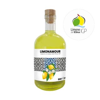 Limonamour - Limoncello dell'Etna 50 cl