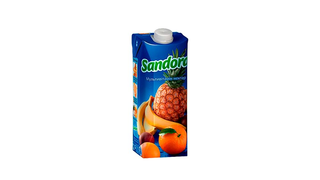 Сік мультівітамін Sandora 0,5