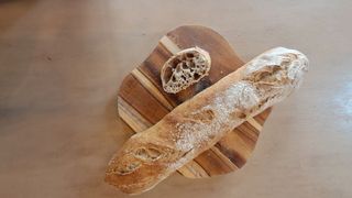 Bagietka orkiszowo-pszenna