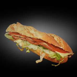 Baguette Lomo Adobado