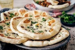 Naan Tradicional