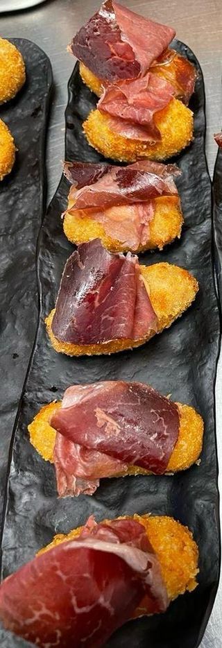 Croquetas Cremosas De Jamón Ibérico (6 Uds.)
