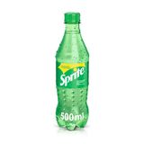 Sprite с вкус на лимон и лайм (500мл)