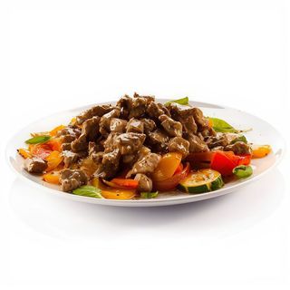 Ternera Con Verduras