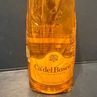 Franciacorta “cuvèe Prestige” Ca Del Bosco 37,5 cl