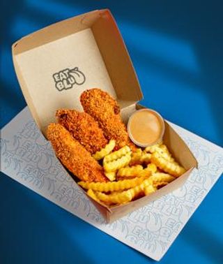 BLU Spicy Chicken Strips(Fries)