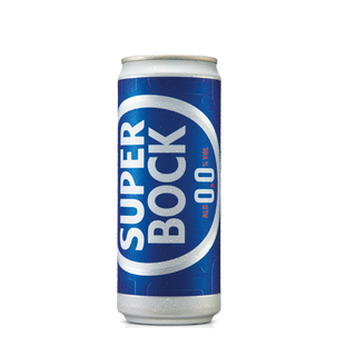 Cerveja Sem Álcool Lata - 33Cl