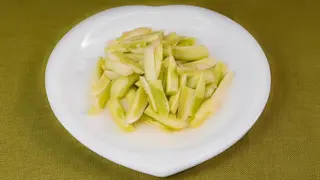 Салат "Огурцы в чесночном соусе"