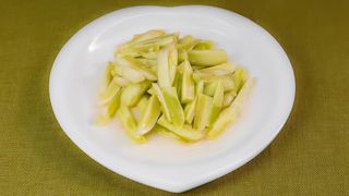 Салат "Огурцы в чесночном соусе"