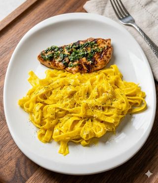 Fettuccine A La Huancaína