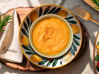 Mousse de ardei copt