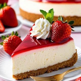 Cheesecake framboise 