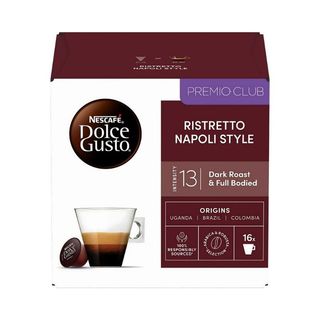 Ristretto Napoli Int 13 - Dolce Gusto 16un.