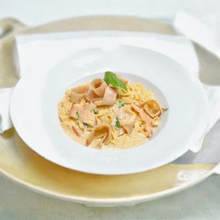 Tagliatelle Carbonara