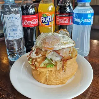 Hamburguesa gourmet