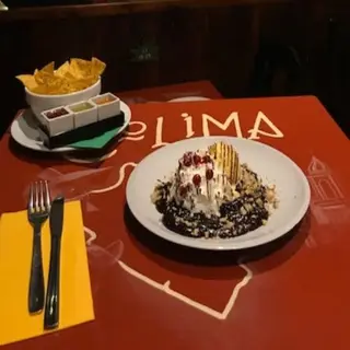 Crepa de chocolate