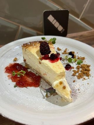 Tarta de Queso (HACHE HOMEBAKED)