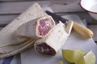 Kebab De Atún