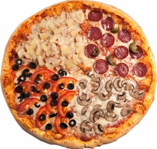 Піца 4 Сезони (40см)