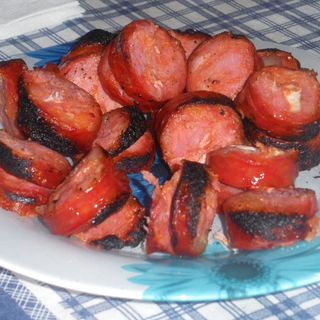 Chouriço assado