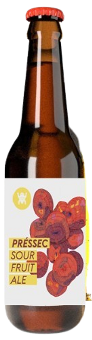 Préssec Bripau Botella