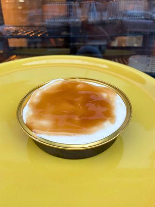 Tarta De Queso Proteica Con Dulce De Leche