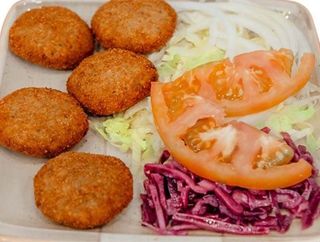 Plato De Falafel (5 Uds.)