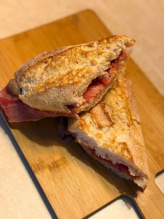 Bocadillo De Jamón Serrano