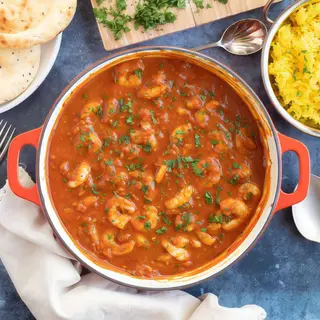 Prawns bhuna