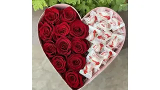 Сладкое красное сердце 11