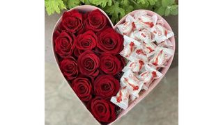 Сладкое красное сердце 11