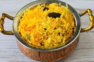 Arroz De Frutos Secos