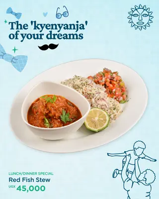 Red Fish Stew