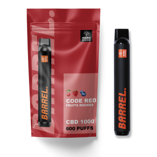 Vaporizador Barrel Code Red